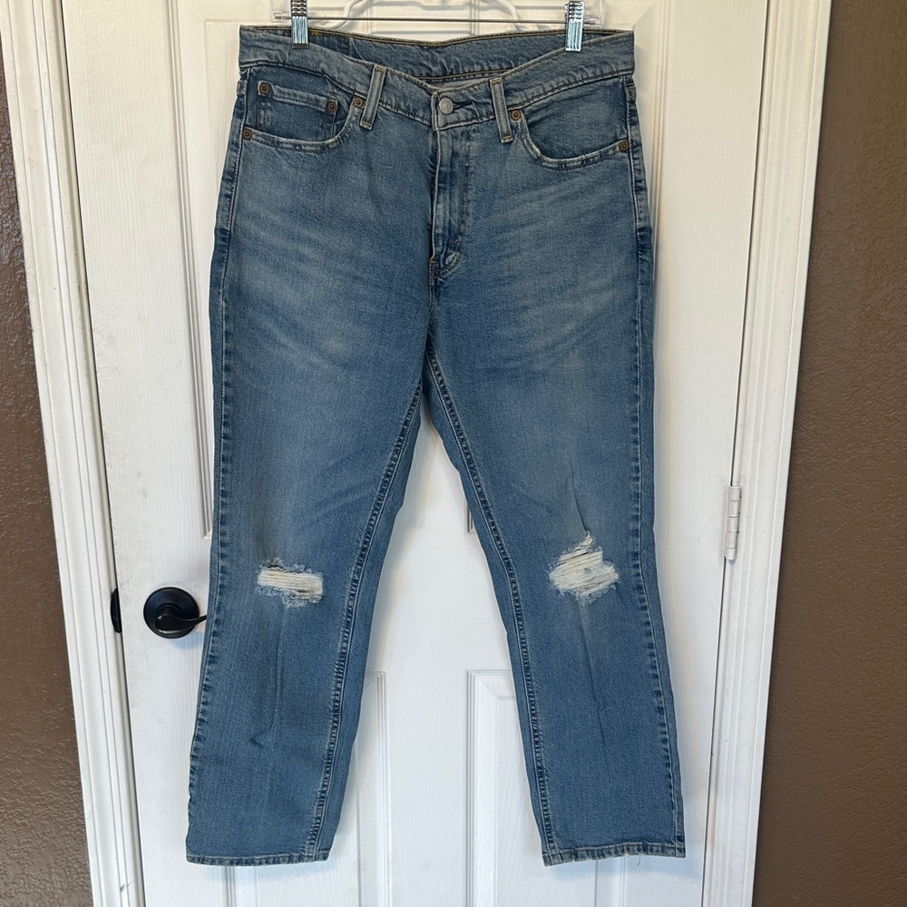 Levi's Light Blue Relaxed Men's Jeans